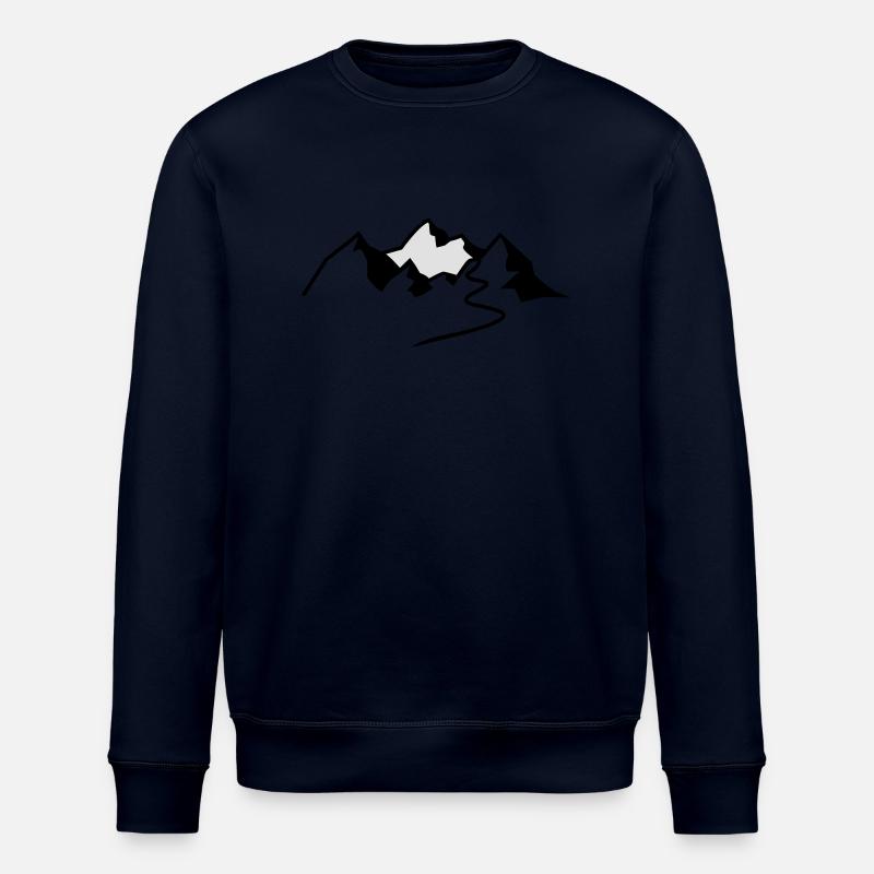 Ski Tour - Stanley/Stella Unisex Bio-Sweatshirt ROLLER - Navy
