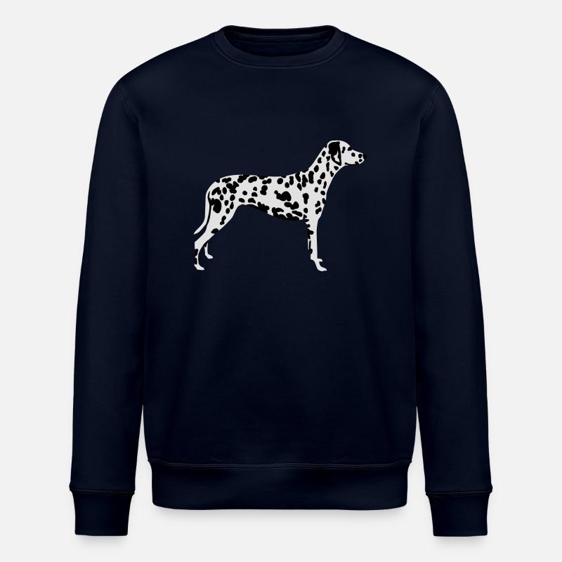 Dalmatien - Sweat bio ROLLER Stanley/Stella Unisexe - marine