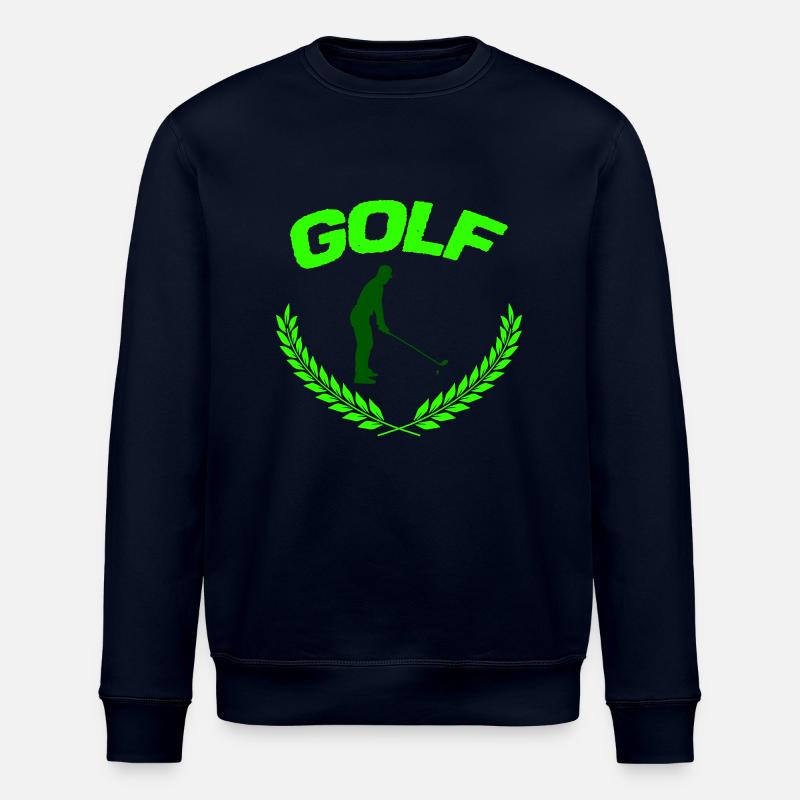 Golf game - Stanley/Stella Unisex Bio-Sweatshirt ROLLER - Navy