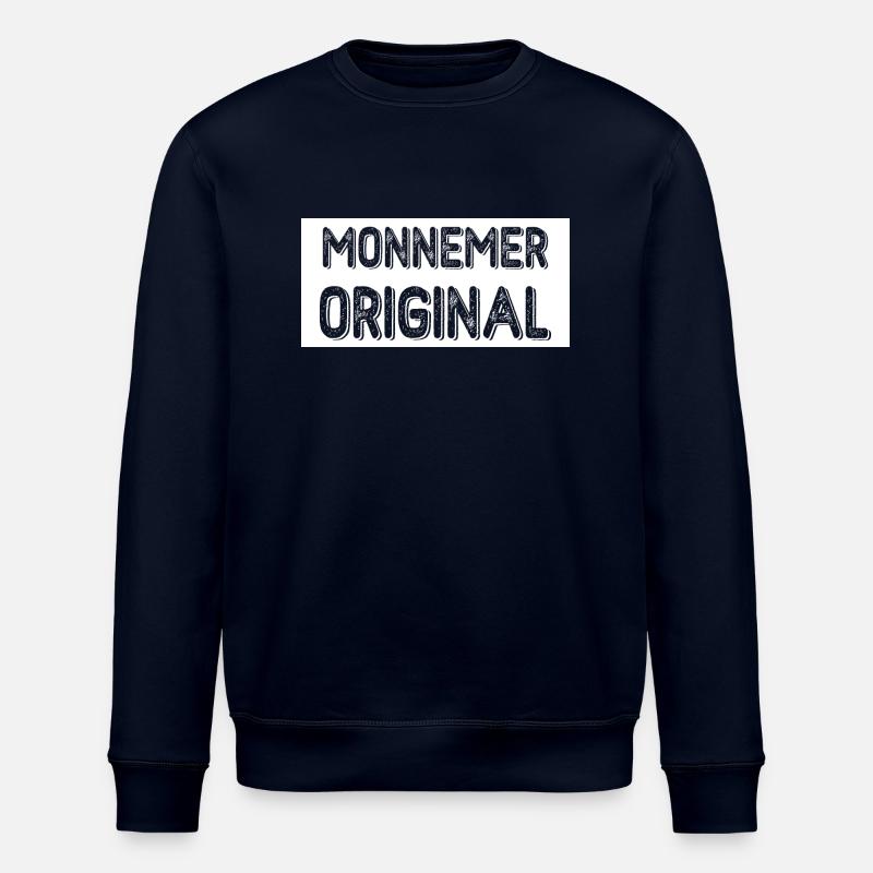 Mannheim Monnem Mannheimat - Stanley/Stella Unisex Bio-Sweatshirt ROLLER - Navy