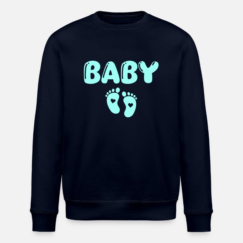 baby - Stanley/Stella Unisex Bio-Sweatshirt ROLLER - Navy