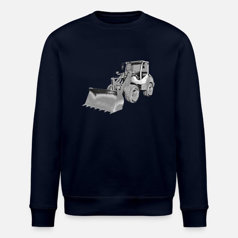 wheel loader - Sweat bio ROLLER Stanley/Stella Unisexe - marine