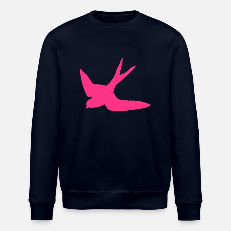 SWALLOW - Sweat bio ROLLER Stanley/Stella Unisexe - marine