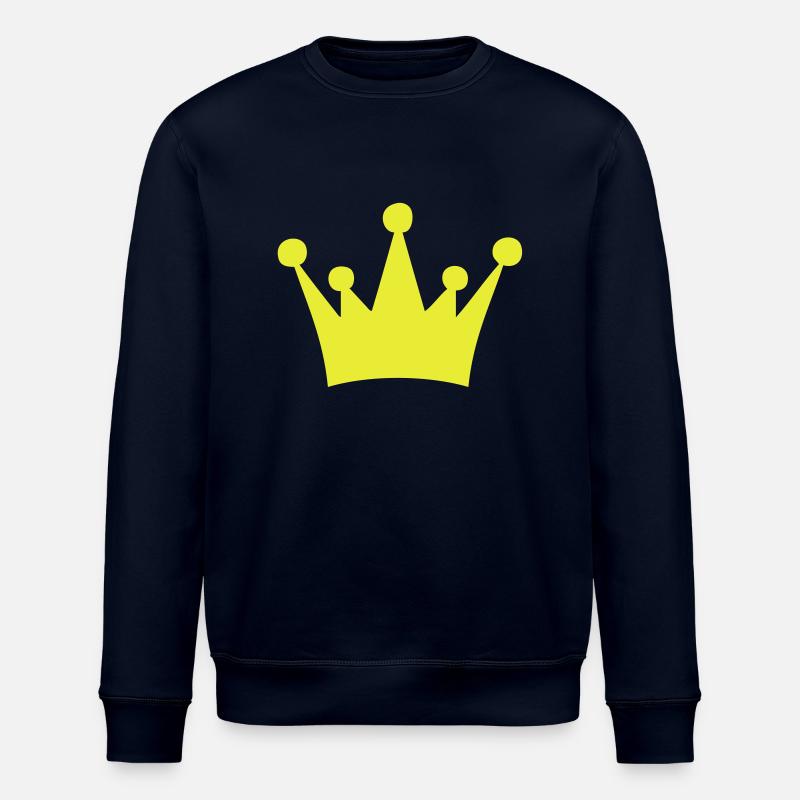 crown - Stanley/Stella ROLLER Unisex Organic Sweatshirt - navy
