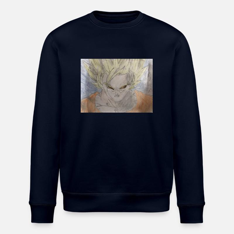 Gokustyle - Stanley/Stella ROLLER Unisex Organic Sweatshirt - navy