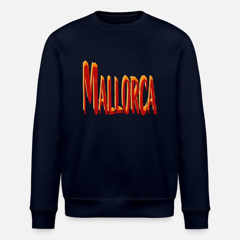 Mallorca 1 - Stanley/Stella Unisex Bio-Sweatshirt ROLLER - Navy