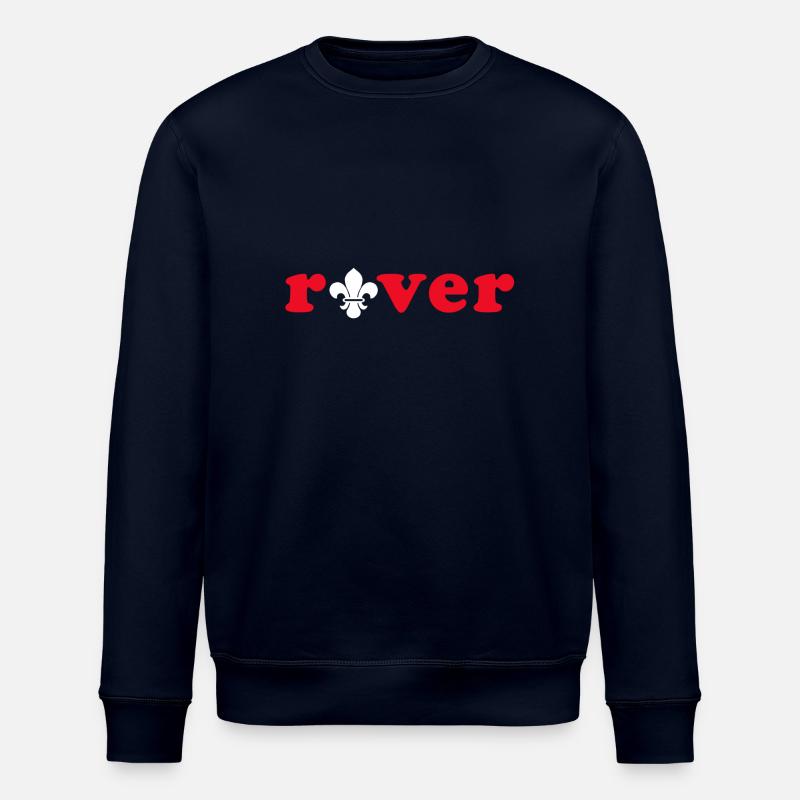 Rover Scout - Sweat bio ROLLER Stanley/Stella Unisexe - marine