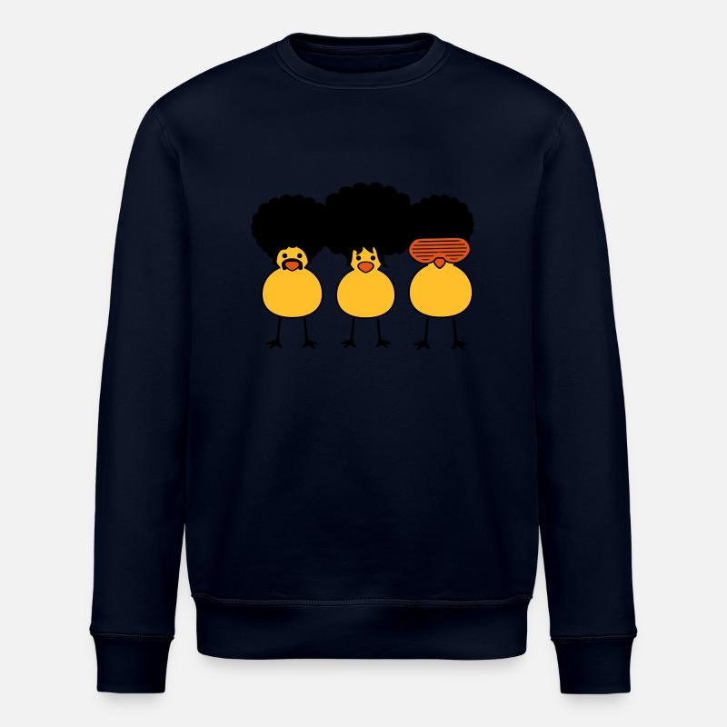 Funky Chicks - Stanley/Stella ROLLER Unisex Organic Sweatshirt - navy