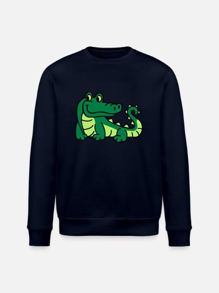 Krokodil - Stanley/Stella Unisex Bio-Sweatshirt ROLLER - Navy