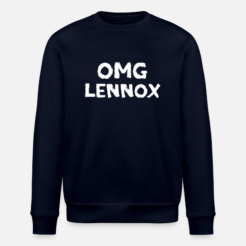 Lennox -Name - Stanley/Stella Unisex Bio-Sweatshirt ROLLER - Navy