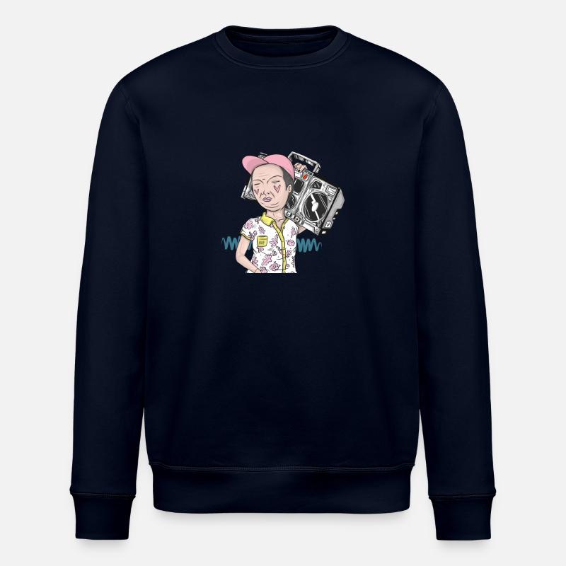 Sommerwetter - Stanley/Stella Unisex Bio-Sweatshirt ROLLER - Navy