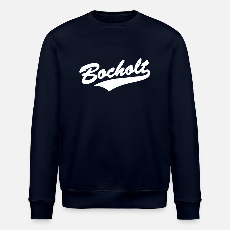 Bocholt Baseball-Style - Stanley/Stella Unisex Bio-Sweatshirt ROLLER - Navy