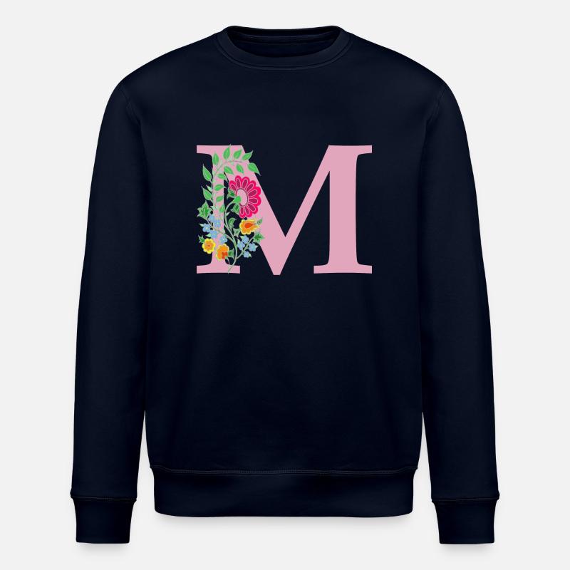blume 12 rot mit m - Stanley/Stella Unisex Bio-Sweatshirt ROLLER - Navy