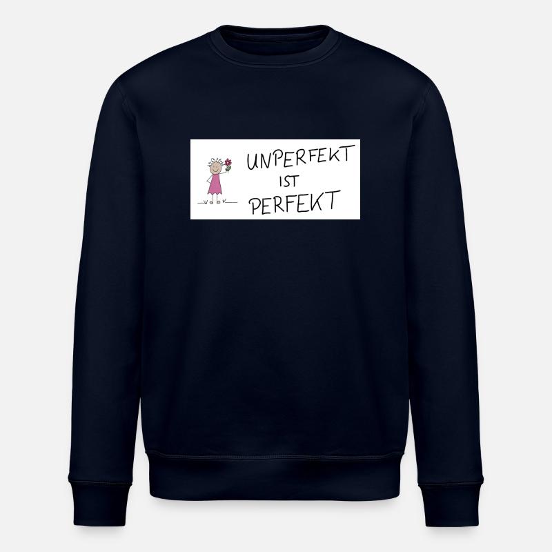 Unperfekt ist Perfekt - Stanley/Stella Unisex Bio-Sweatshirt ROLLER - Navy