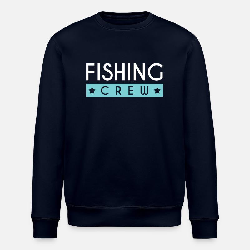 Équipage de pêche - Sweat bio ROLLER Stanley/Stella Unisexe - marine