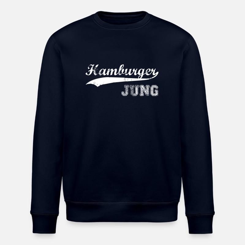 Hamburger Jung - Stanley/Stella Unisex Bio-Sweatshirt ROLLER - Navy
