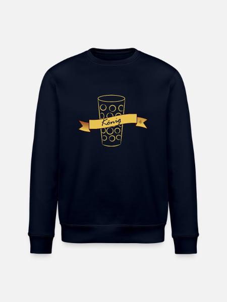 König - Stanley/Stella Unisex Bio-Sweatshirt ROLLER - Navy
