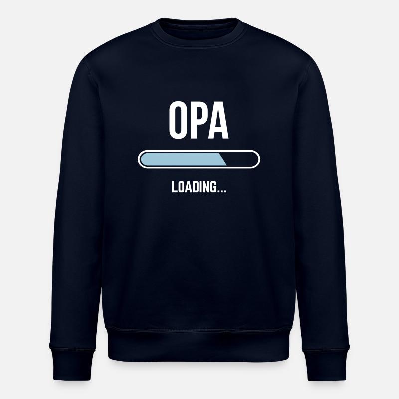 Opa Loading - Stanley/Stella Unisex Bio-Sweatshirt ROLLER - Navy