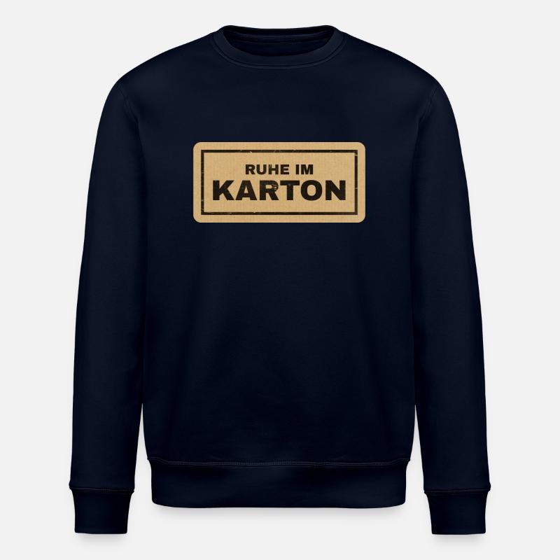 Ruhe im Karton - Stanley/Stella Unisex Bio-Sweatshirt ROLLER - Navy