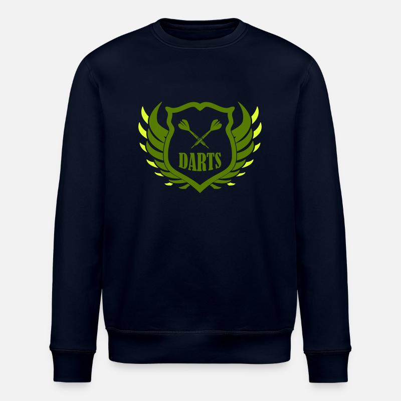 Bouclier de fléchettes - Sweat bio ROLLER Stanley/Stella Unisexe - marine