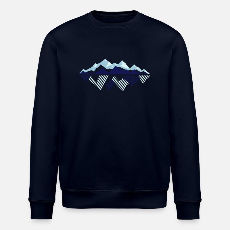 Tauern - Stanley/Stella Unisex Bio-Sweatshirt ROLLER - Navy