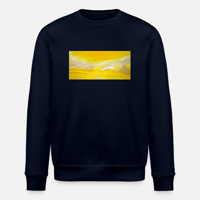 Tessiner Berge - Stanley/Stella Unisex Bio-Sweatshirt ROLLER - Navy