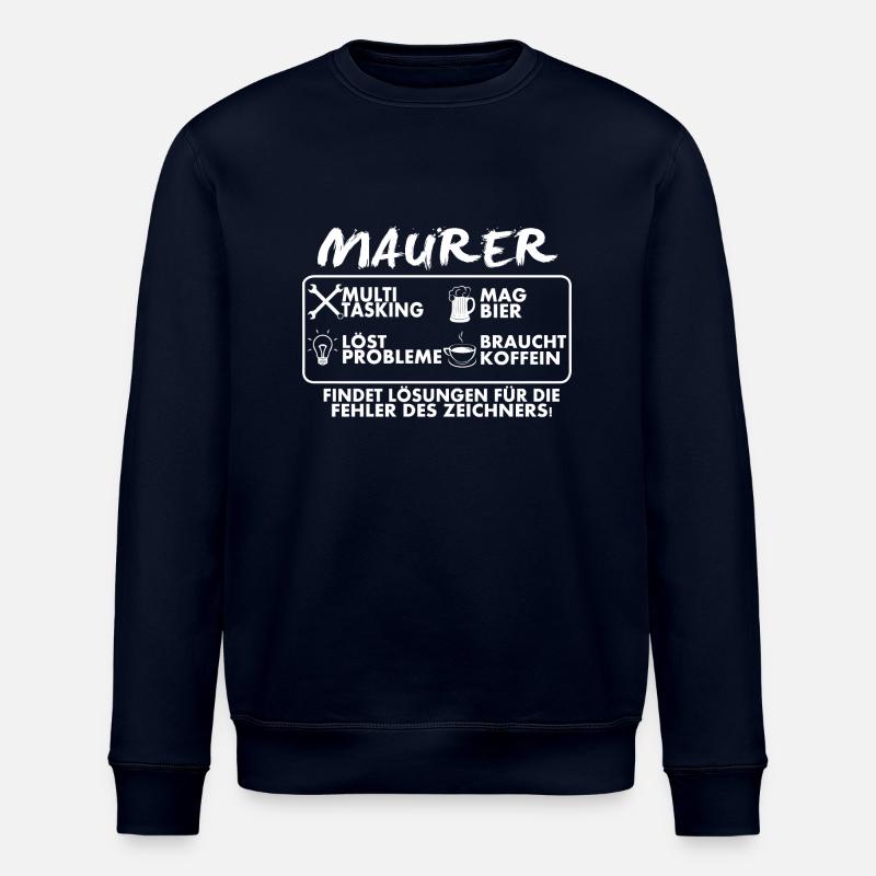 Maurer - Stanley/Stella Unisex Bio-Sweatshirt ROLLER - Navy