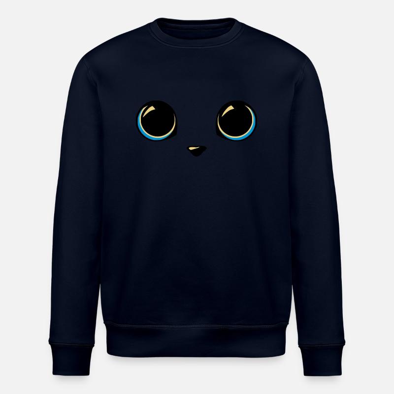 Katzenaugen - Stanley/Stella Unisex Bio-Sweatshirt ROLLER - Navy