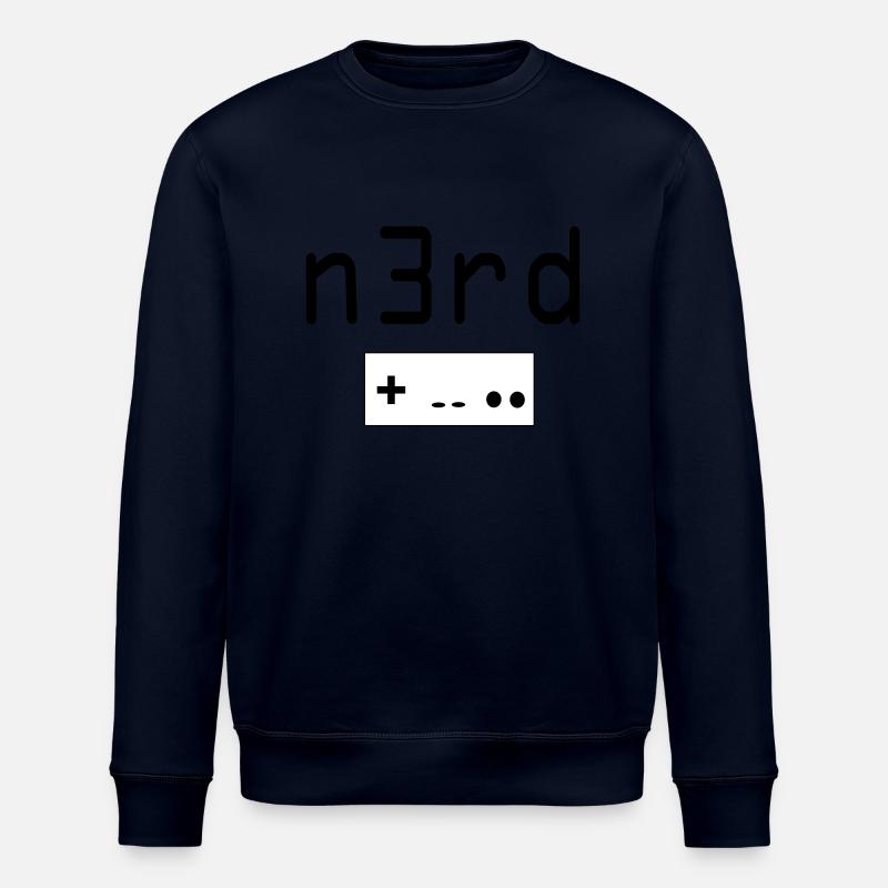 Nerd - Sweat bio ROLLER Stanley/Stella Unisexe - marine