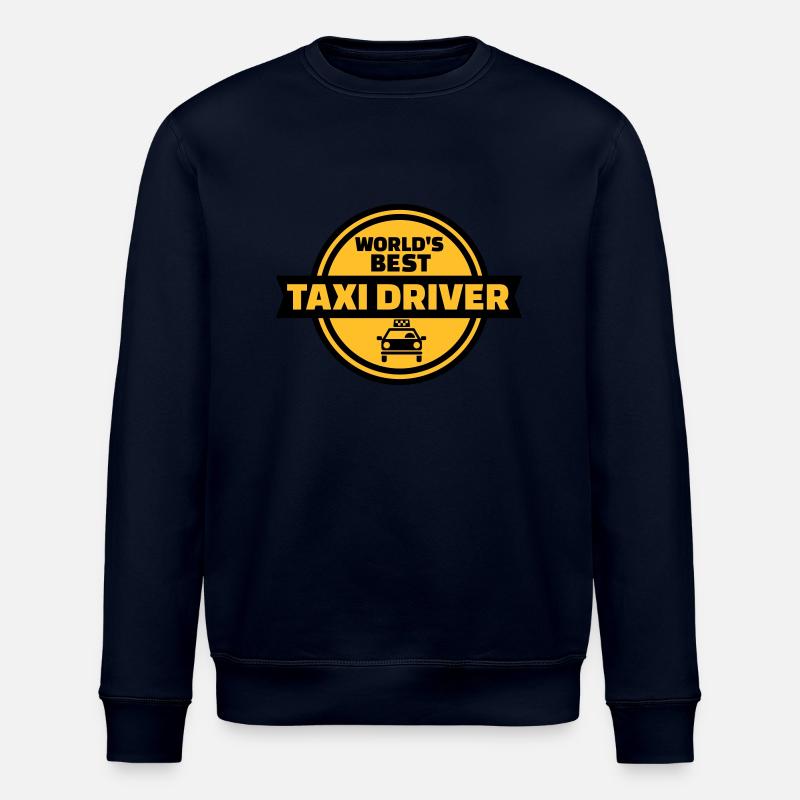 Taxifahrer - Stanley/Stella Unisex Bio-Sweatshirt ROLLER - Navy