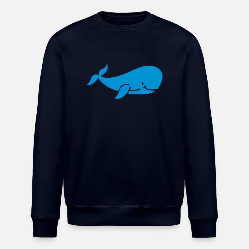 Wal - Stanley/Stella Unisex Bio-Sweatshirt ROLLER - Navy