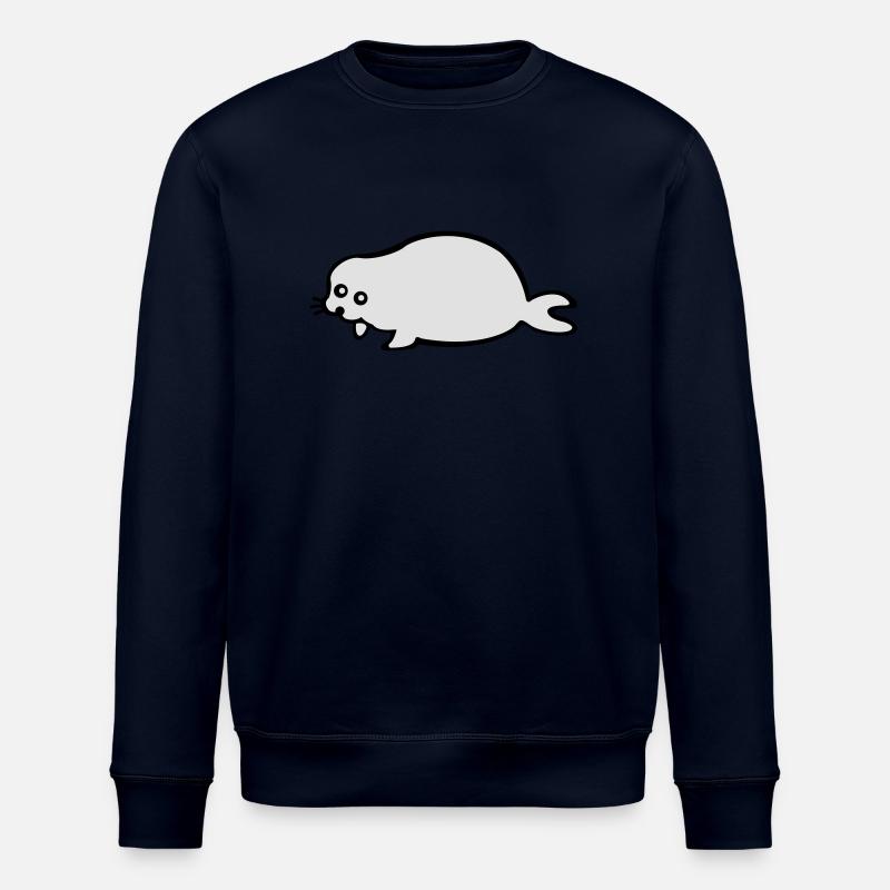 Bébé - Robbe - Sweat bio ROLLER Stanley/Stella Unisexe - marine