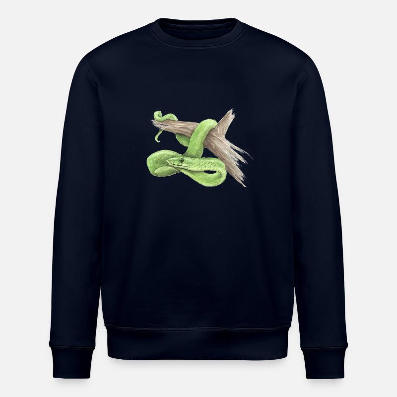 mamba - Stanley/Stella Unisex Bio-Sweatshirt ROLLER - Navy