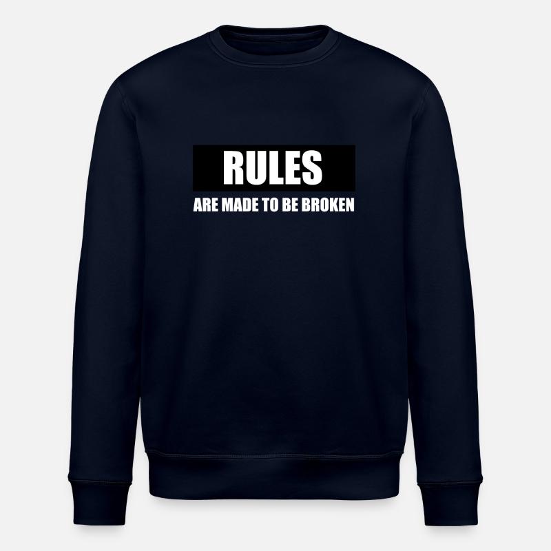rules - Stanley/Stella Unisex Bio-Sweatshirt ROLLER - Navy