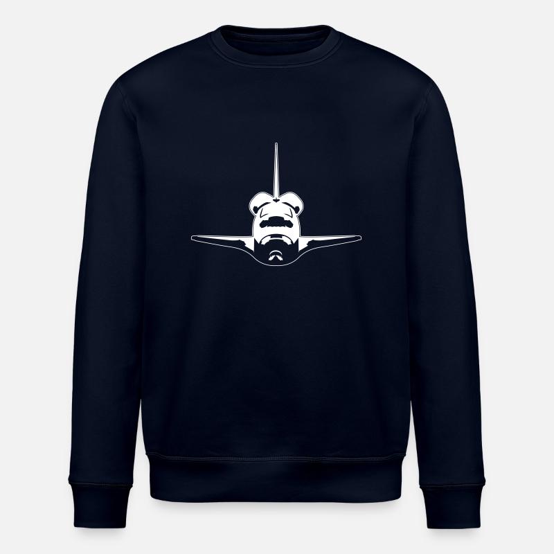 Navette spatiale - Sweat bio ROLLER Stanley/Stella Unisexe - marine