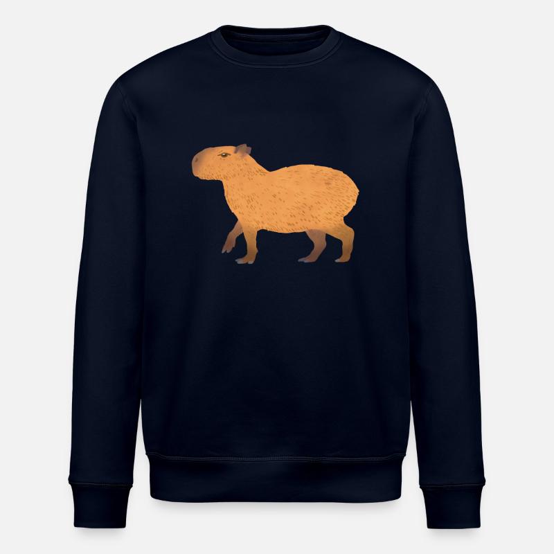 Capybara 01 - Sweat bio ROLLER Stanley/Stella Unisexe - marine