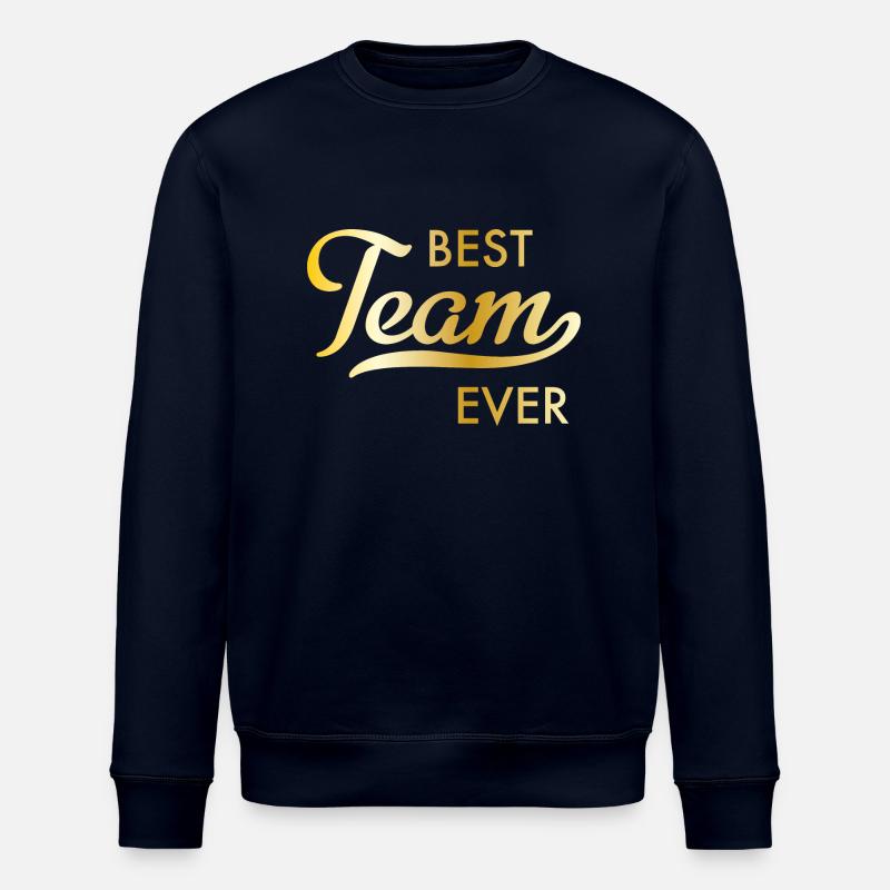 Bestes Team - Stanley/Stella Unisex Bio-Sweatshirt ROLLER - Navy
