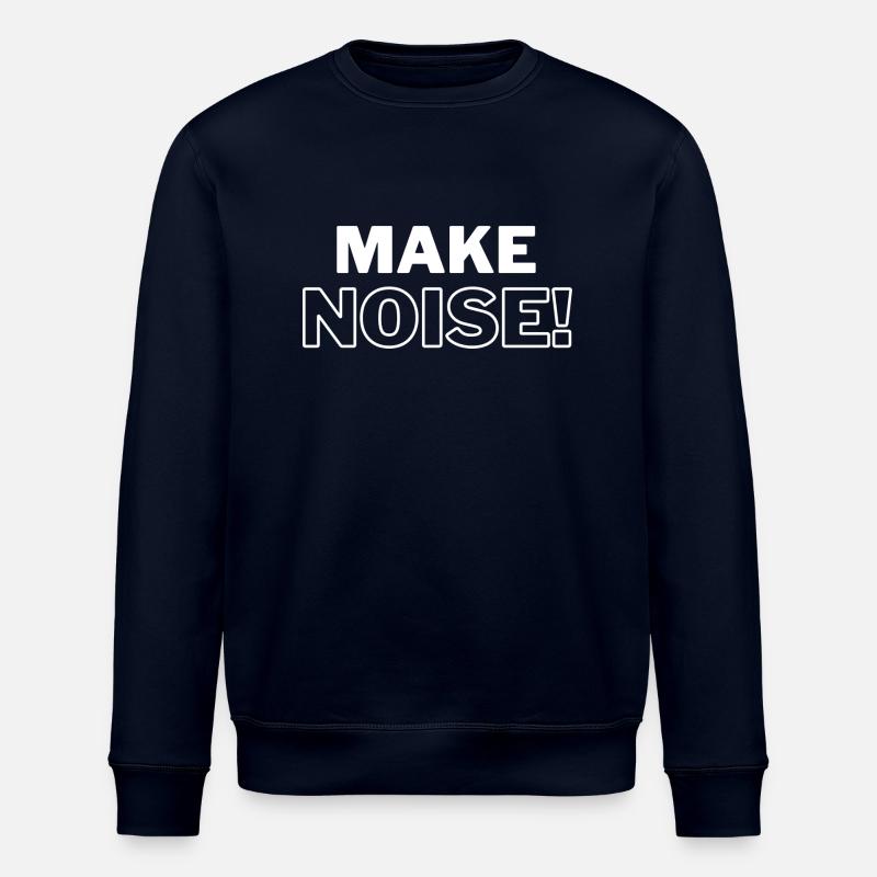 LÄRM MACHEN! - Stanley/Stella Unisex Bio-Sweatshirt ROLLER - Navy
