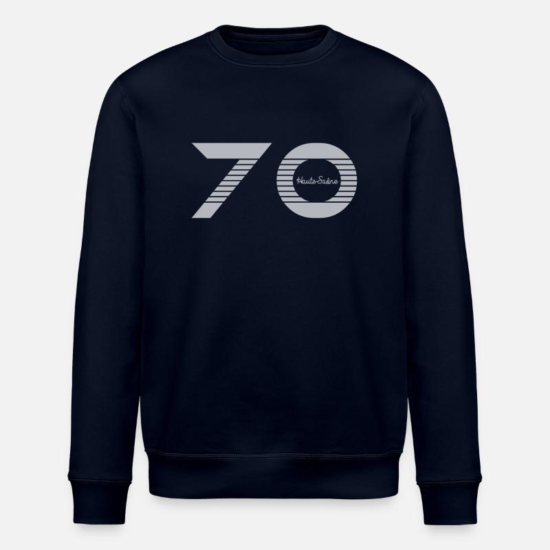 Franche Comté Haute Saône 70 - Sweat bio ROLLER Stanley/Stella Unisexe - marine