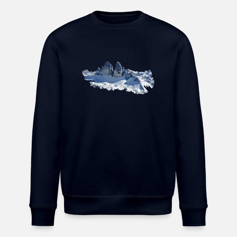 3 Peaks Création - Sweat bio ROLLER Stanley/Stella Unisexe - marine
