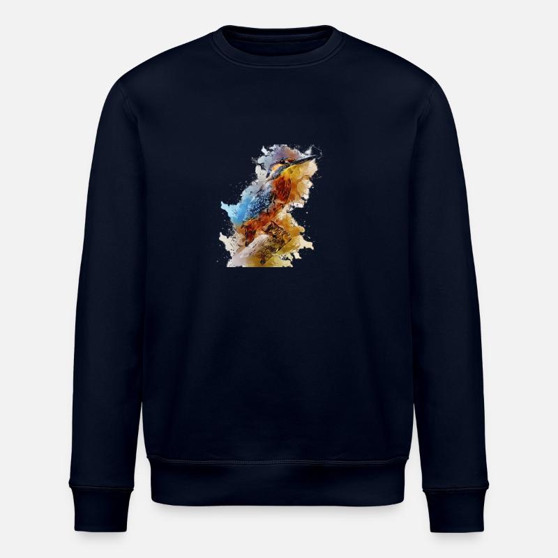 Vogel - Stanley/Stella Unisex Bio-Sweatshirt ROLLER - Navy