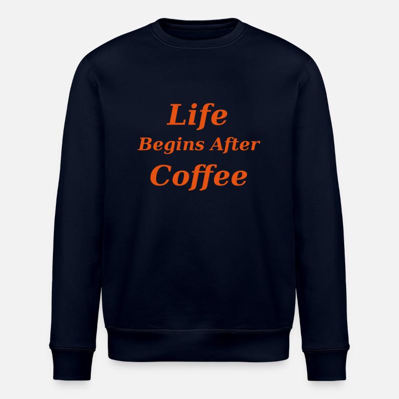 Coffee - Sweat bio ROLLER Stanley/Stella Unisexe - marine
