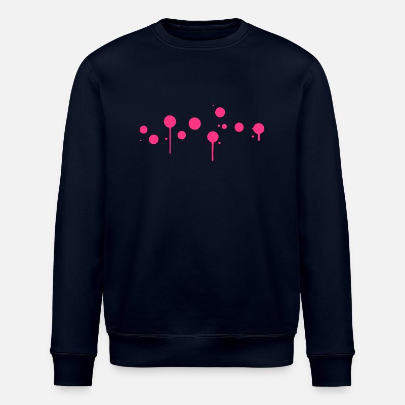 Kleine Kleckse - Stanley/Stella Unisex Bio-Sweatshirt ROLLER - Navy