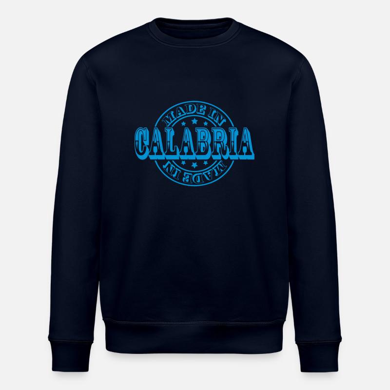 Made in Calabria m1k2 - Sweat bio ROLLER Stanley/Stella Unisexe - marine