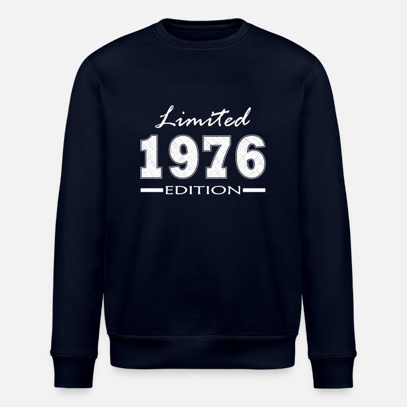 1976 - Limitierte Auflage - Stanley/Stella Unisex Bio-Sweatshirt ROLLER - Navy