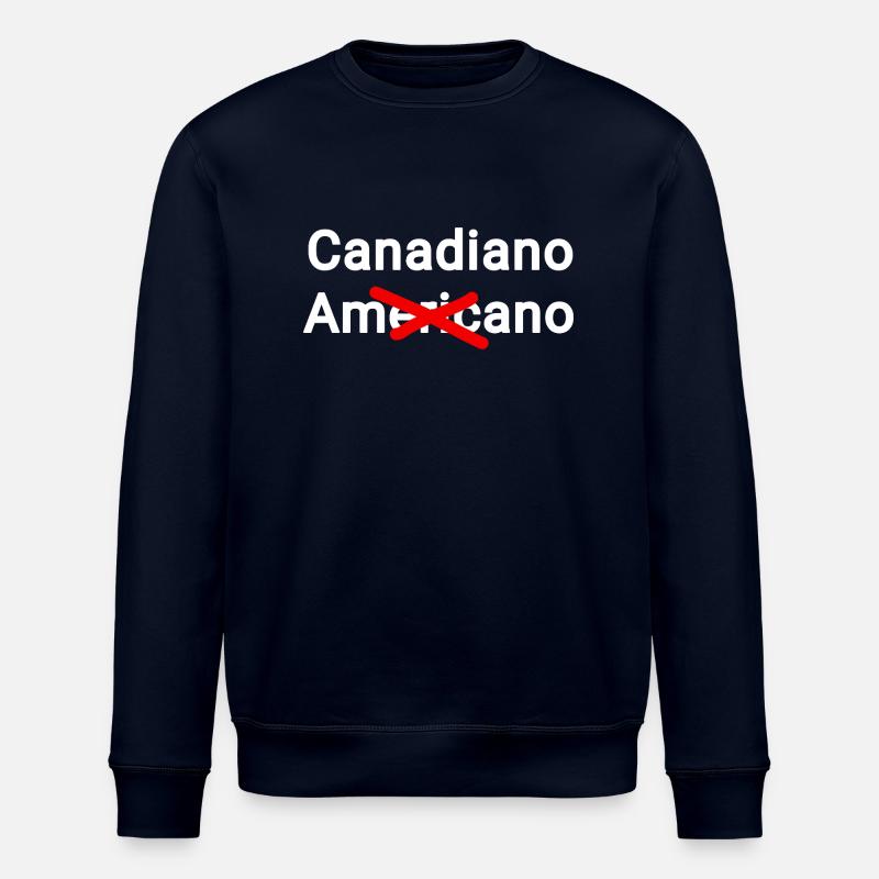 Canadiano - Stanley/Stella Unisex Bio-Sweatshirt ROLLER - Navy