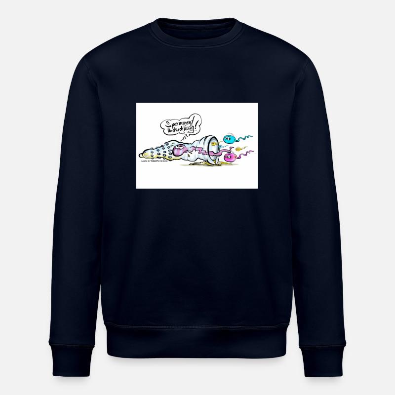 Spermanent - Stanley/Stella Unisex Bio-Sweatshirt ROLLER - Navy