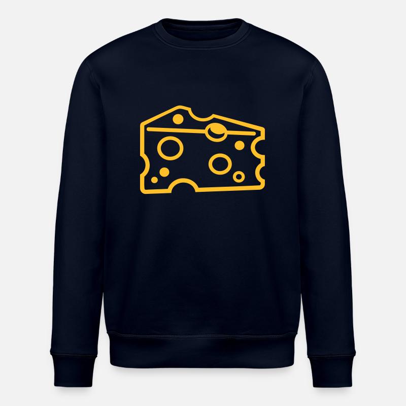 Fromage - Sweat bio ROLLER Stanley/Stella Unisexe - marine