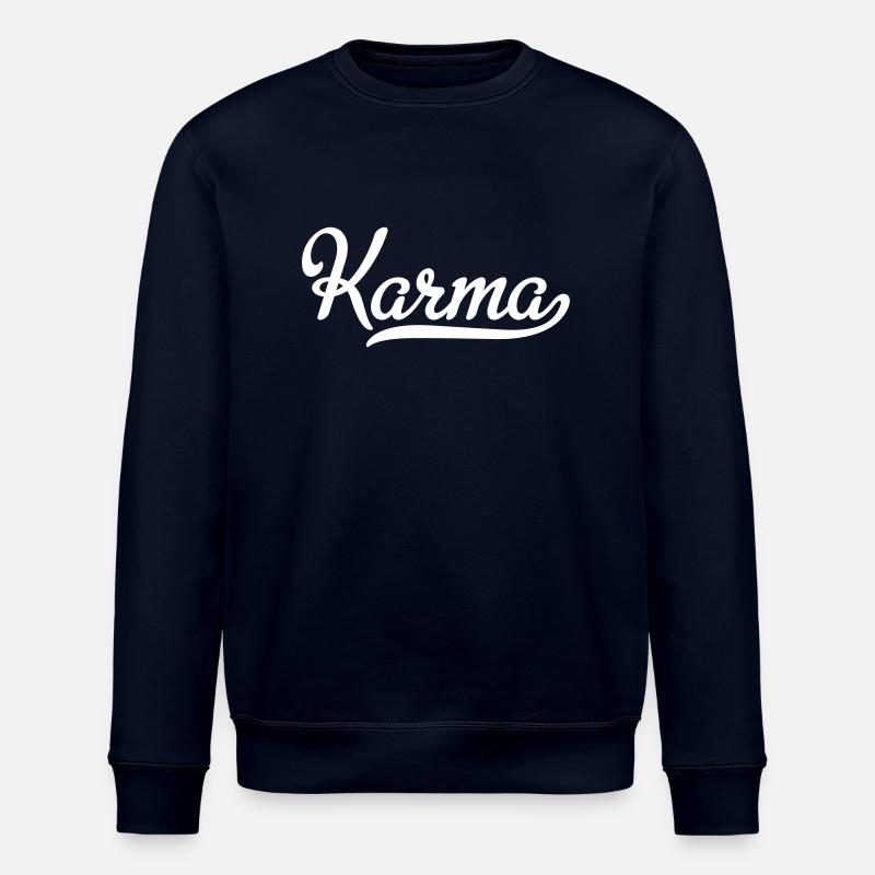Karma - Stanley/Stella Unisex Bio-Sweatshirt ROLLER - Navy