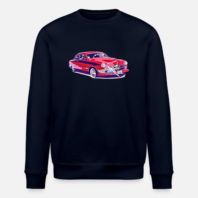 Voiture - Sweat bio ROLLER Stanley/Stella Unisexe - marine